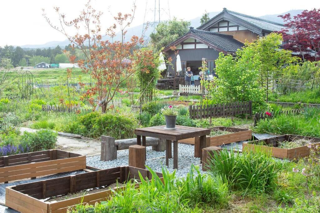 ガーデンハウス道楽亭 Villa Sado Buitenkant foto