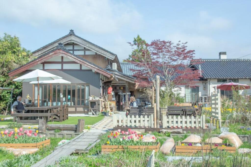 ガーデンハウス道楽亭 Villa Sado Buitenkant foto