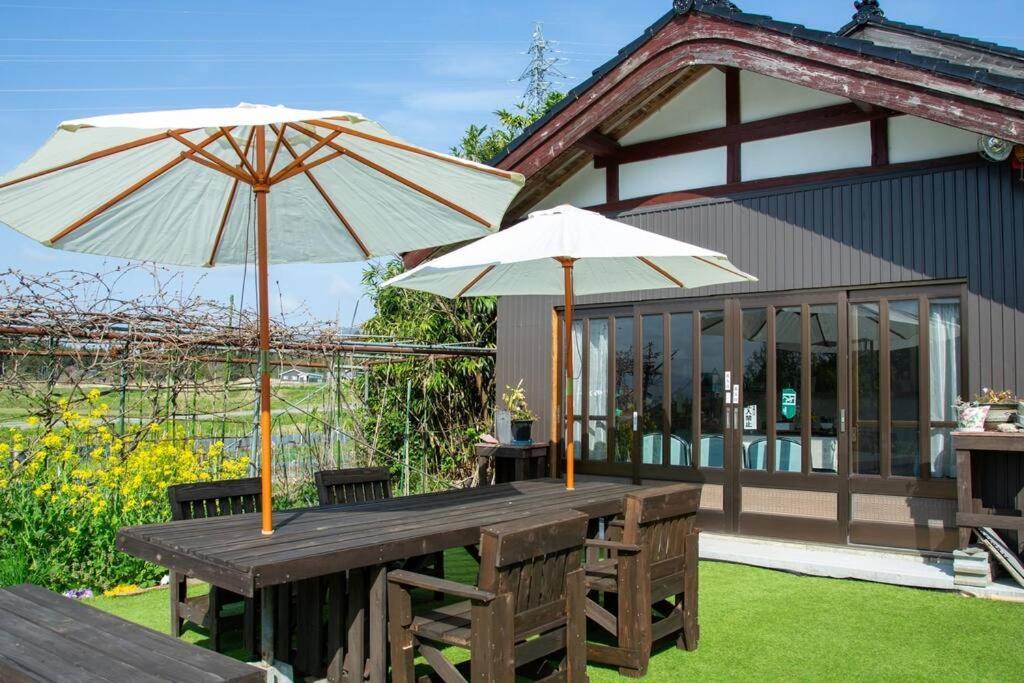 ガーデンハウス道楽亭 Villa Sado Buitenkant foto