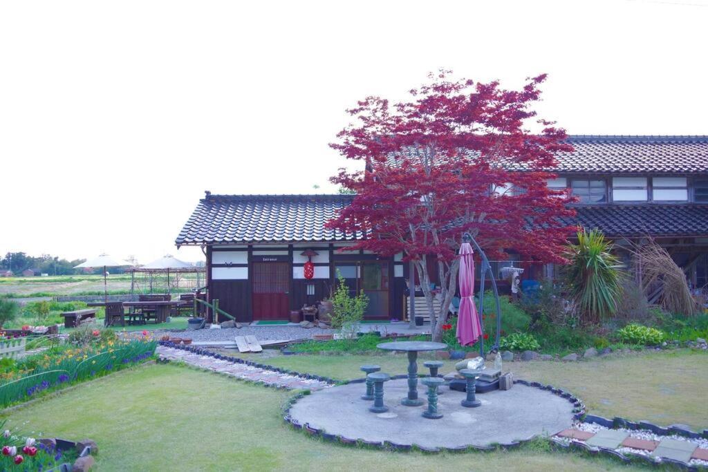 ガーデンハウス道楽亭 Villa Sado Buitenkant foto