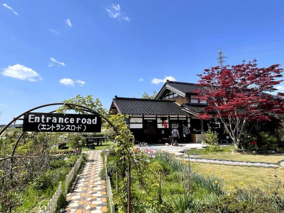 ガーデンハウス道楽亭 Villa Sado Buitenkant foto