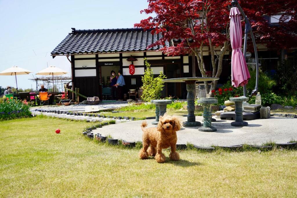 ガーデンハウス道楽亭 Villa Sado Buitenkant foto